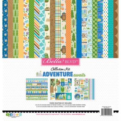 Bella Blvd Adventure Awaits - Collection Kit